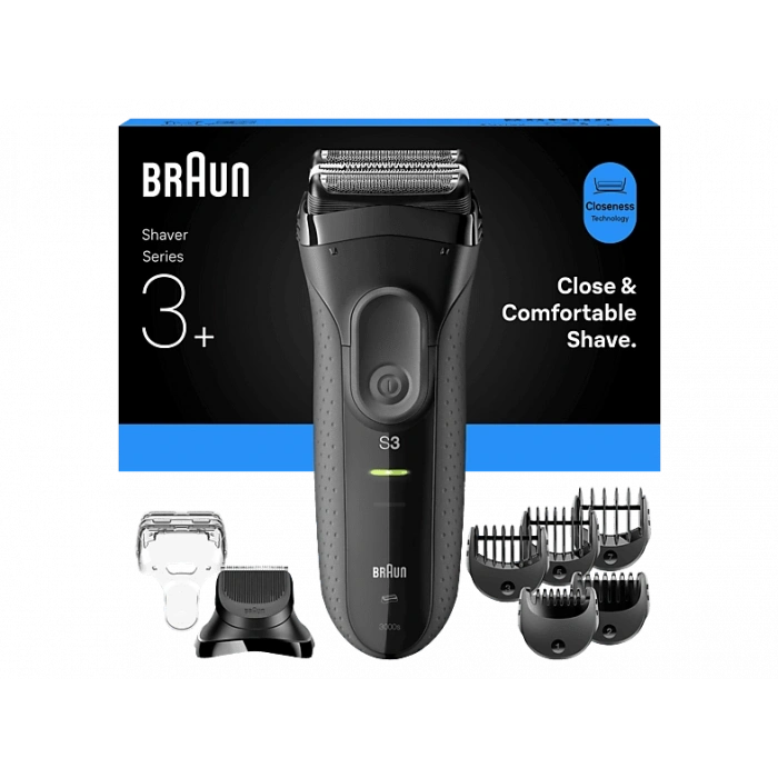 BRAUN 3000BT Series 3 Elektrikli Tıraş Makinesi