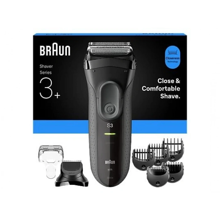 BRAUN 3000BT Series 3 Elektrikli Tıraş Makinesi