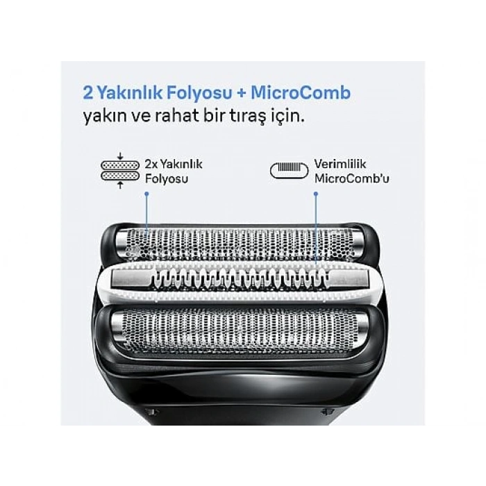 BRAUN 3000BT Series 3 Elektrikli Tıraş Makinesi