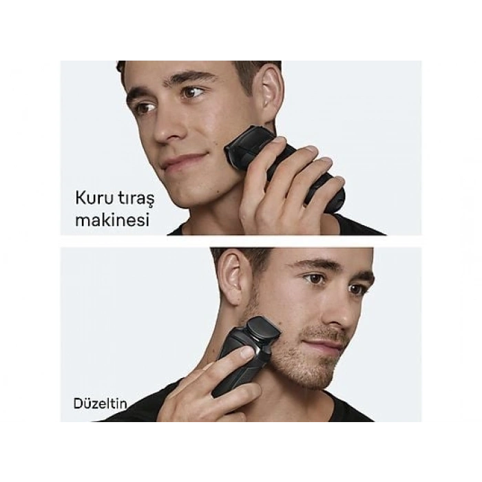 BRAUN 3000BT Series 3 Elektrikli Tıraş Makinesi