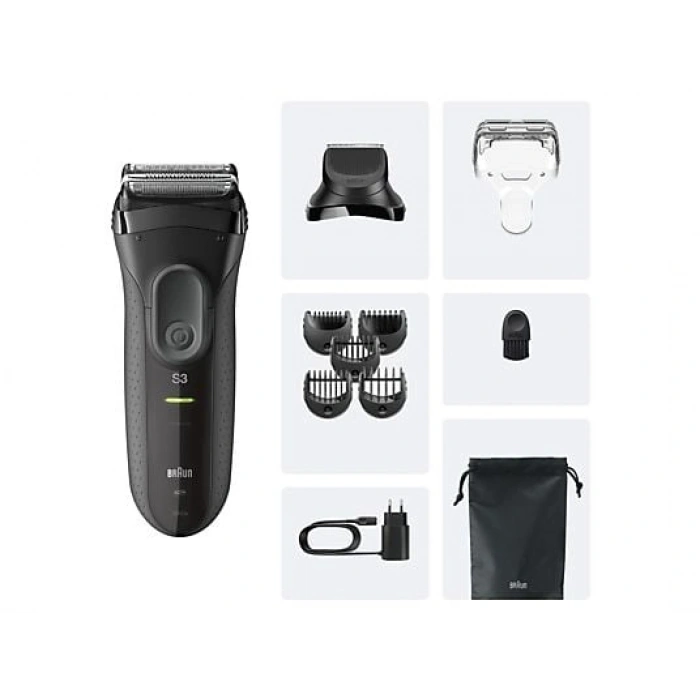 BRAUN 3000BT Series 3 Elektrikli Tıraş Makinesi