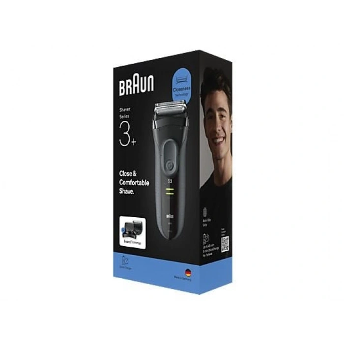 BRAUN 3000BT Series 3 Elektrikli Tıraş Makinesi
