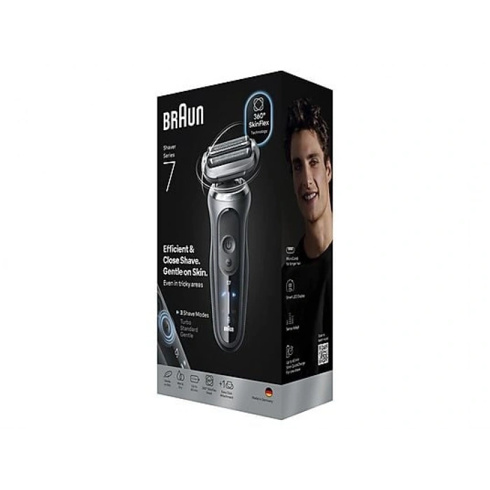 BRAUN 72-G1200S Series 7 Elektrikli Islak ve Kuru Tıraş Makinesi