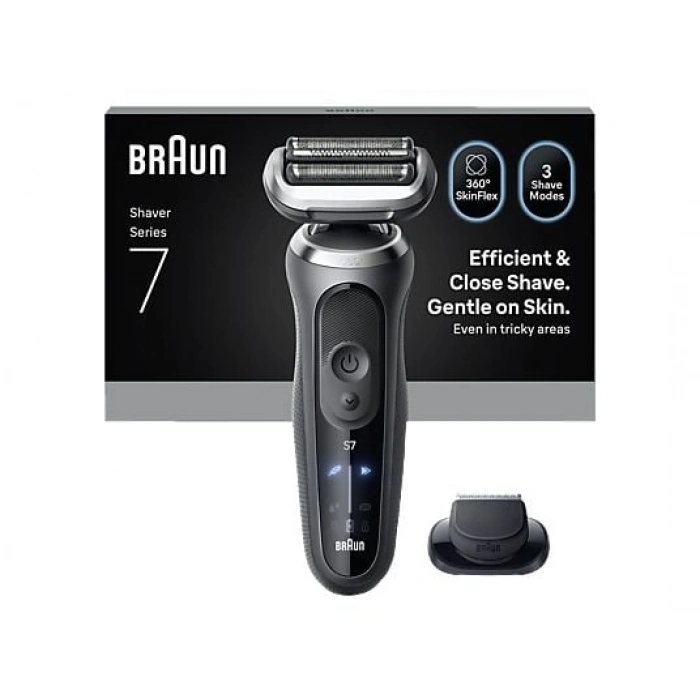 BRAUN 72-G1200S Series 7 Elektrikli Islak ve Kuru Tıraş Makinesi