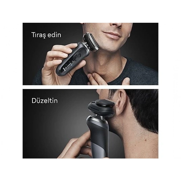BRAUN 72-G1200S Series 7 Elektrikli Islak ve Kuru Tıraş Makinesi