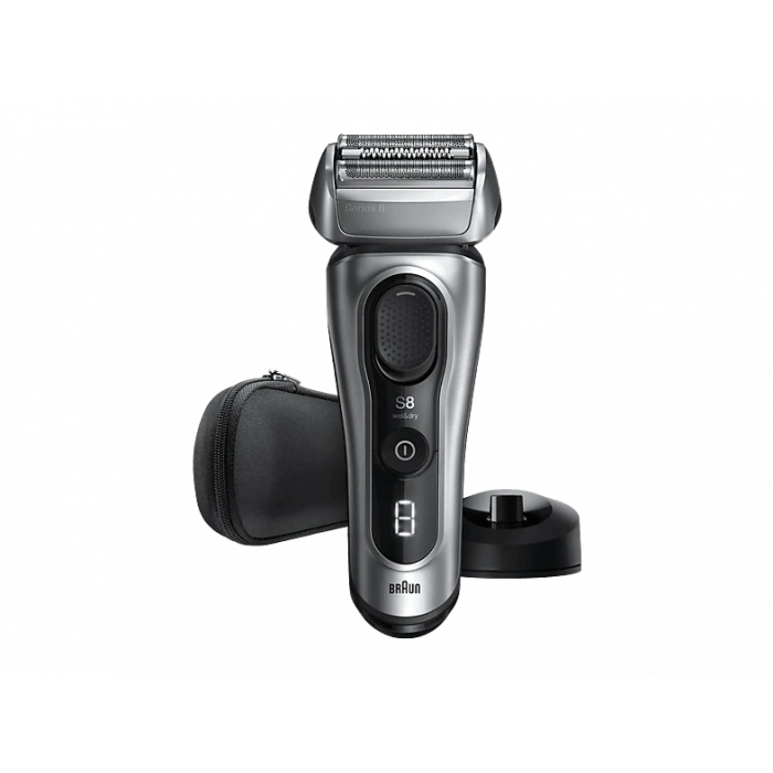 BRAUN 8617S Series 8 Elektrikli Islak ve Kuru Tıraş Makinesi