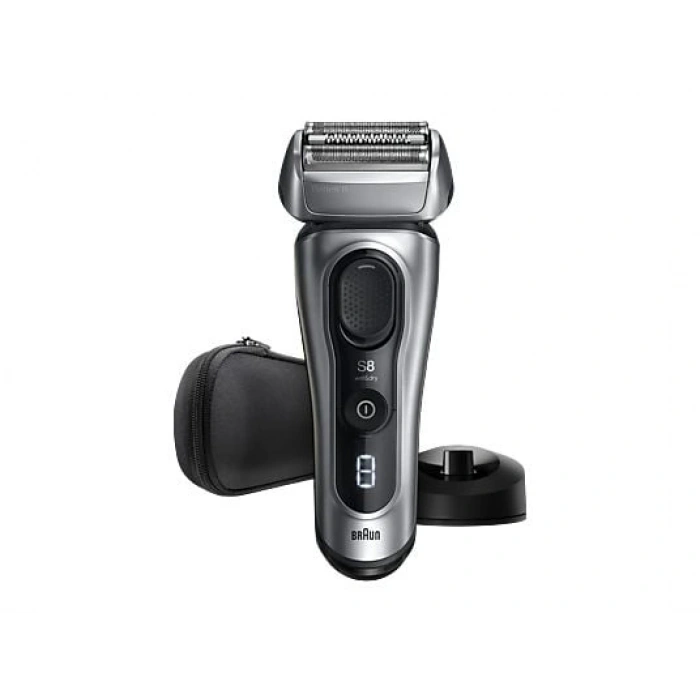 BRAUN 8617S Series 8 Elektrikli Islak ve Kuru Tıraş Makinesi
