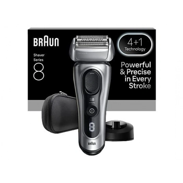 BRAUN 8617S Series 8 Elektrikli Islak ve Kuru Tıraş Makinesi