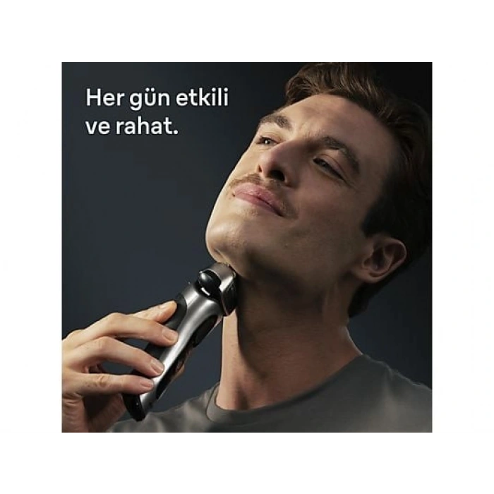 BRAUN 8617S Series 8 Elektrikli Islak ve Kuru Tıraş Makinesi