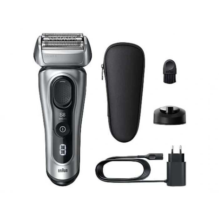 BRAUN 8617S Series 8 Elektrikli Islak ve Kuru Tıraş Makinesi
