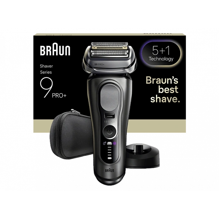 BRAUN 9615S Series 9 Pro Elektrikli Islak ve Kuru Tıraş Makinesi