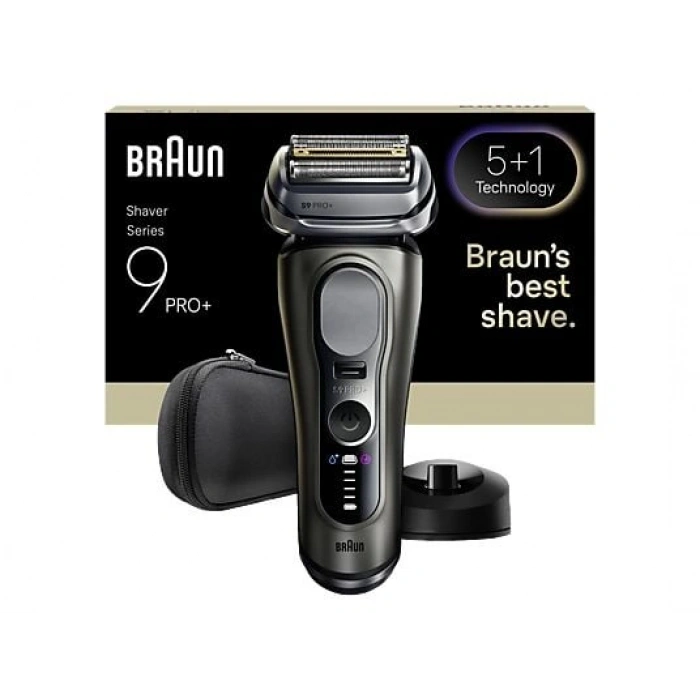 BRAUN 9615S Series 9 Pro Elektrikli Islak ve Kuru Tıraş Makinesi