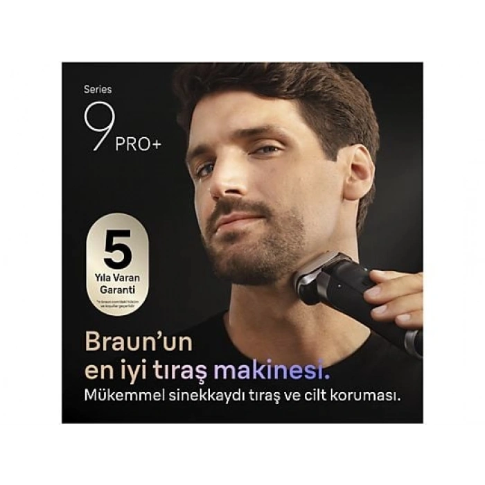 BRAUN 9615S Series 9 Pro Elektrikli Islak ve Kuru Tıraş Makinesi