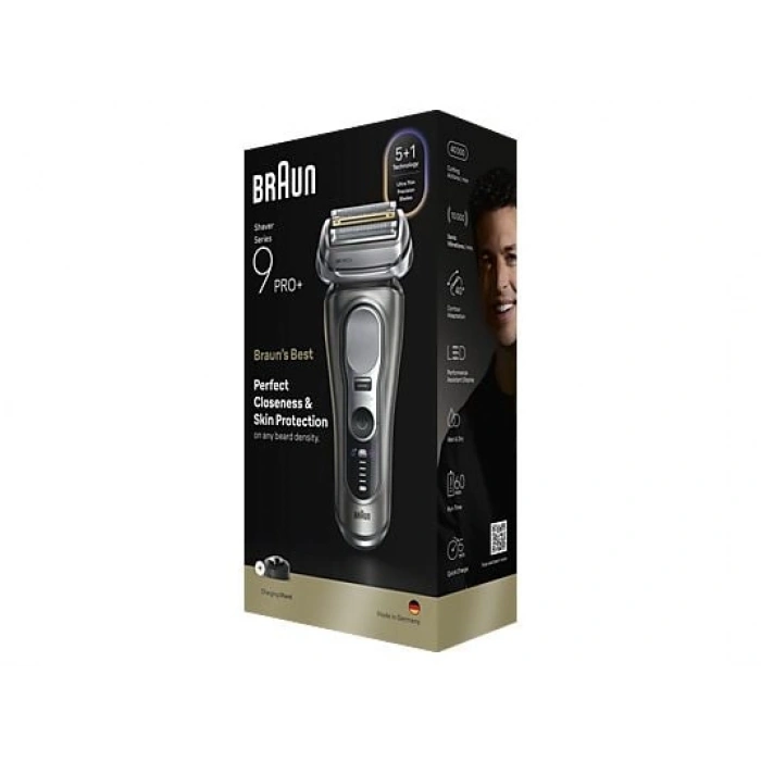 BRAUN 9615S Series 9 Pro Elektrikli Islak ve Kuru Tıraş Makinesi