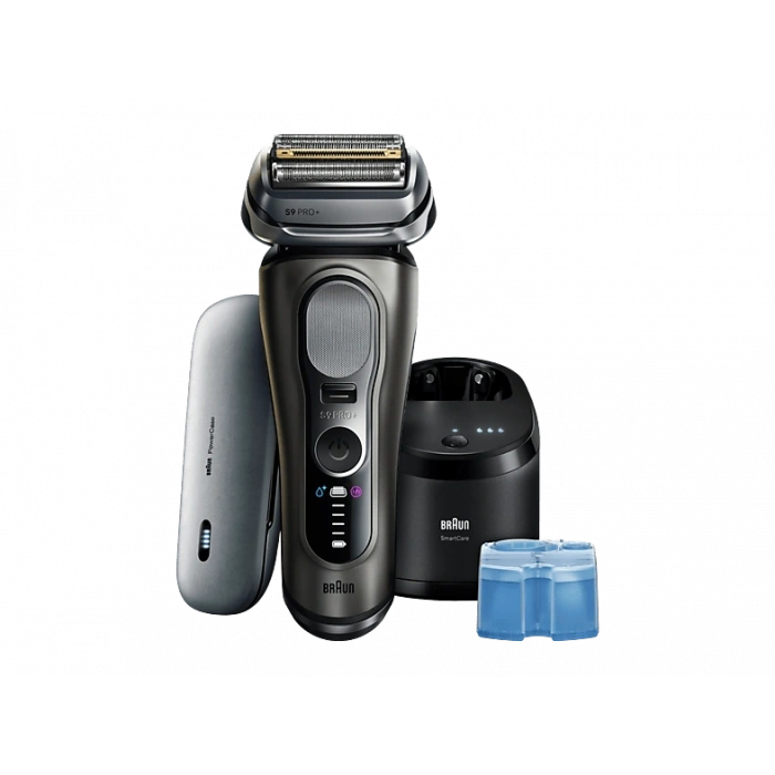 BRAUN 9675CC Series 9 Pro Islak ve Kuru Elektrikli Tıraş Makinesi