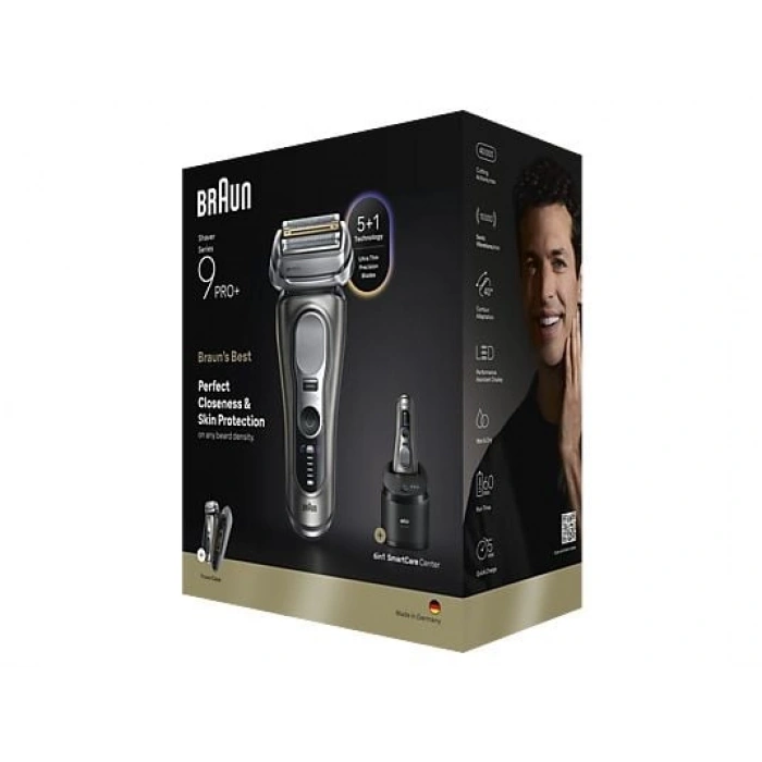 BRAUN 9675CC Series 9 Pro Islak ve Kuru Elektrikli Tıraş Makinesi