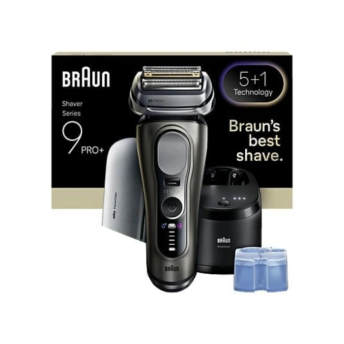 BRAUN 9675CC Series 9 Pro Islak ve Kuru Elektrikli Tıraş Makinesi