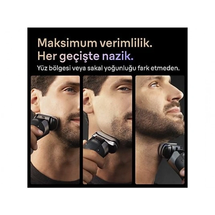 BRAUN 9675CC Series 9 Pro Islak ve Kuru Elektrikli Tıraş Makinesi