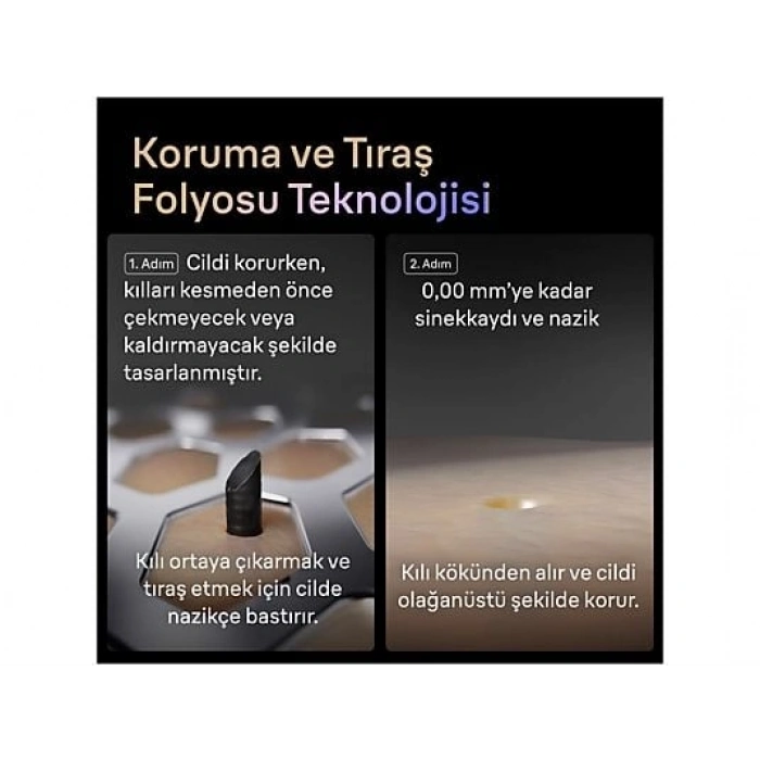 BRAUN 9675CC Series 9 Pro Islak ve Kuru Elektrikli Tıraş Makinesi