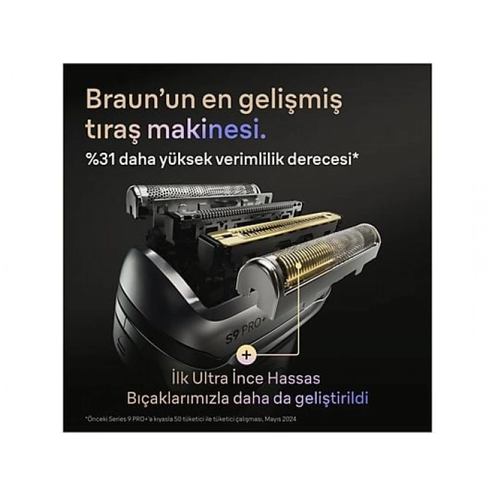 BRAUN 9675CC Series 9 Pro Islak ve Kuru Elektrikli Tıraş Makinesi