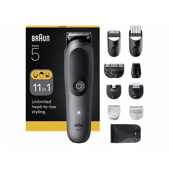 BRAUN AIO 5560 Hepsi Bir Arada Series 5 11 i 1 Arada Tıraş Kiti