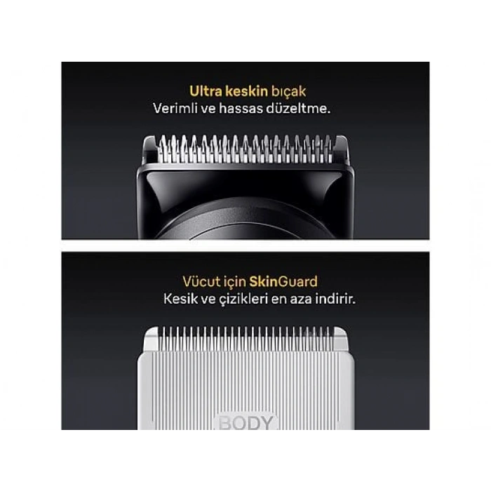 BRAUN AIO 5560 Hepsi Bir Arada Series 5 11 i 1 Arada Tıraş Kiti