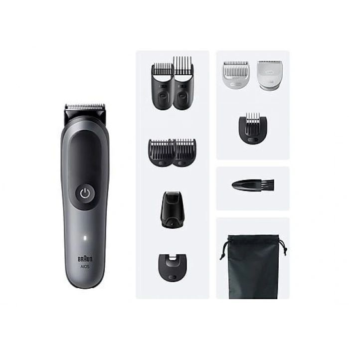 BRAUN AIO 5560 Hepsi Bir Arada Series 5 11 i 1 Arada Tıraş Kiti