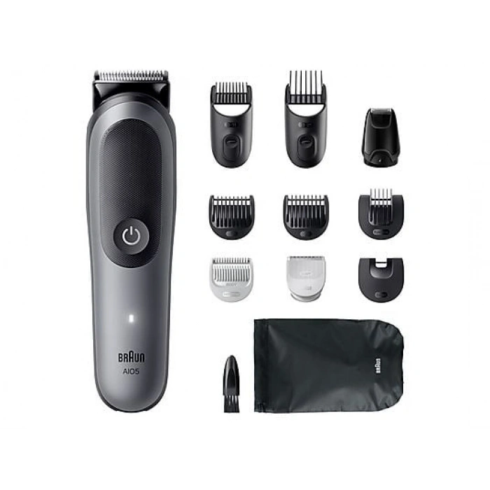 BRAUN AIO 5560 Hepsi Bir Arada Series 5 11 i 1 Arada Tıraş Kiti