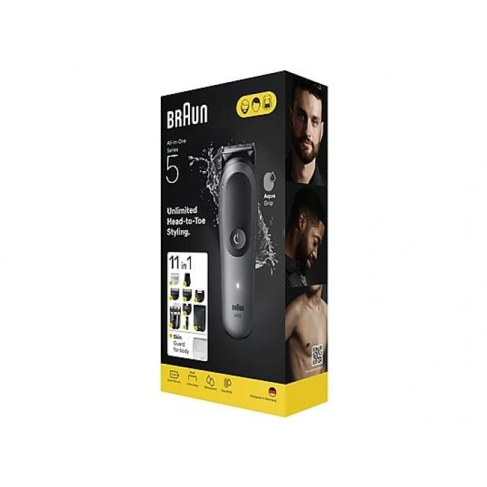 BRAUN AIO 5560 Hepsi Bir Arada Series 5 11 i 1 Arada Tıraş Kiti