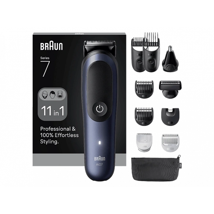 BRAUN AIO 7540 Hepsi Bir Arada Series 7 11 i 1 Arada Tıraş Kiti