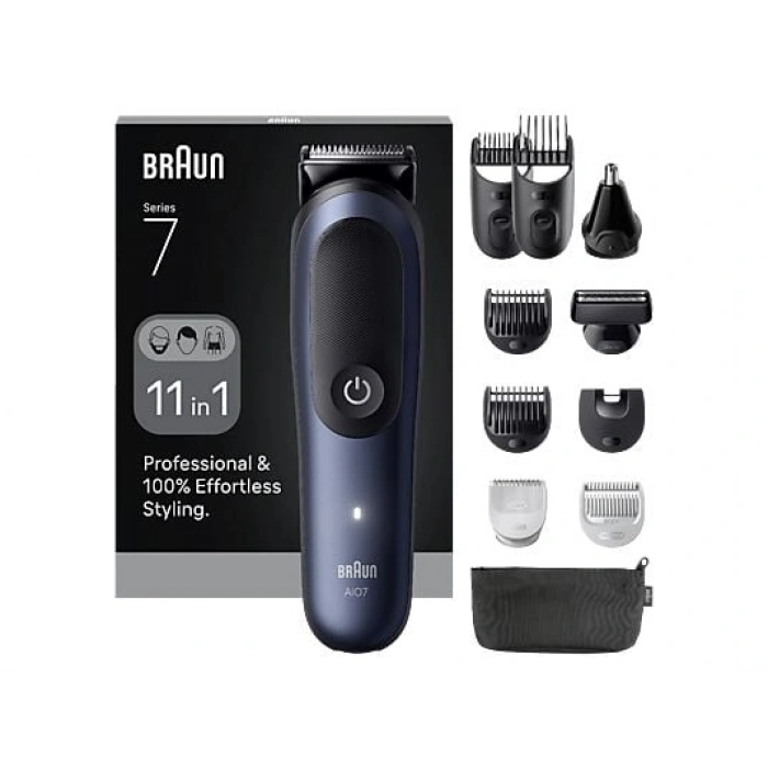 BRAUN AIO 7540 Hepsi Bir Arada Series 7 11 i 1 Arada Tıraş Kiti