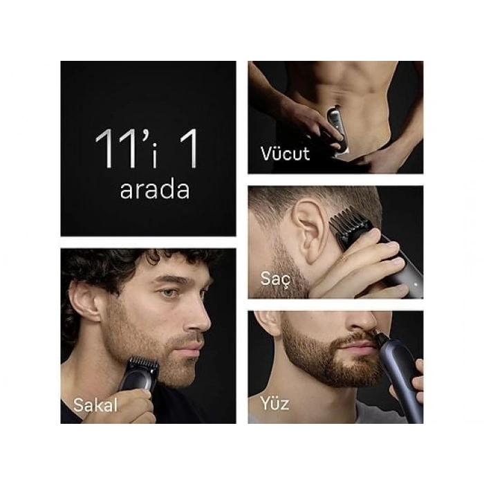BRAUN AIO 7540 Hepsi Bir Arada Series 7 11 i 1 Arada Tıraş Kiti