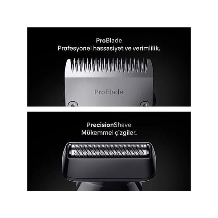BRAUN AIO 7540 Hepsi Bir Arada Series 7 11 i 1 Arada Tıraş Kiti