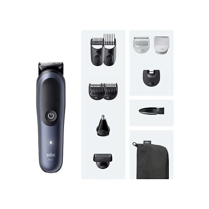 BRAUN AIO 7540 Hepsi Bir Arada Series 7 11 i 1 Arada Tıraş Kiti