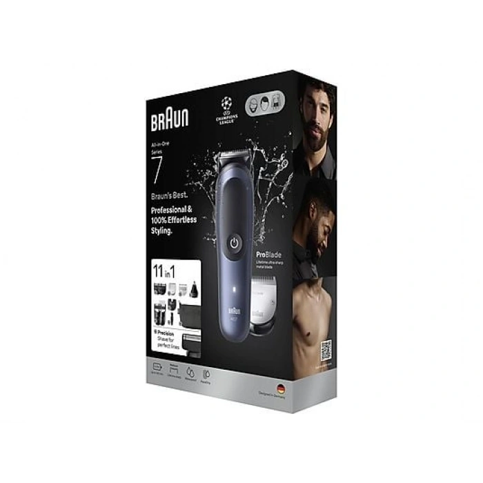 BRAUN AIO 7540 Hepsi Bir Arada Series 7 11 i 1 Arada Tıraş Kiti
