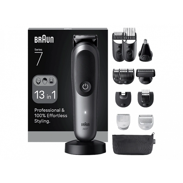 BRAUN AIO 7560 Hepsi Bir Arada Series 7 13 ü 1 Arada Tıraş Kiti