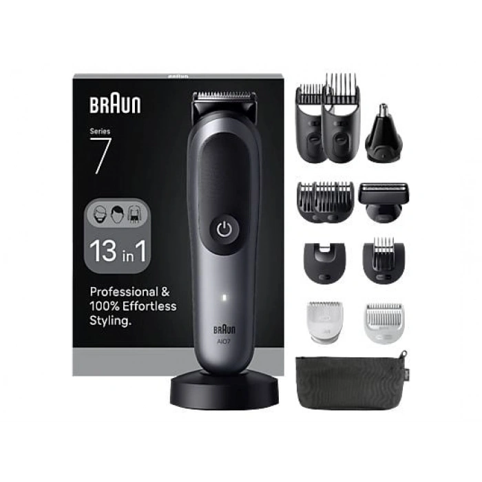BRAUN AIO 7560 Hepsi Bir Arada Series 7 13 ü 1 Arada Tıraş Kiti