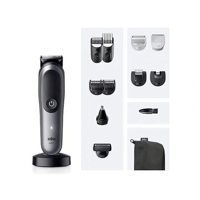 BRAUN AIO 7560 Hepsi Bir Arada Series 7 13 ü 1 Arada Tıraş Kiti