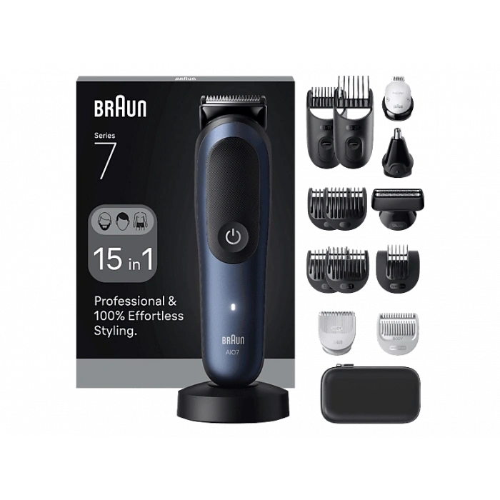 BRAUN AIO 7580 Hepsi Bir Arada Series 7 15 i 1 Arada Tıraş Kiti