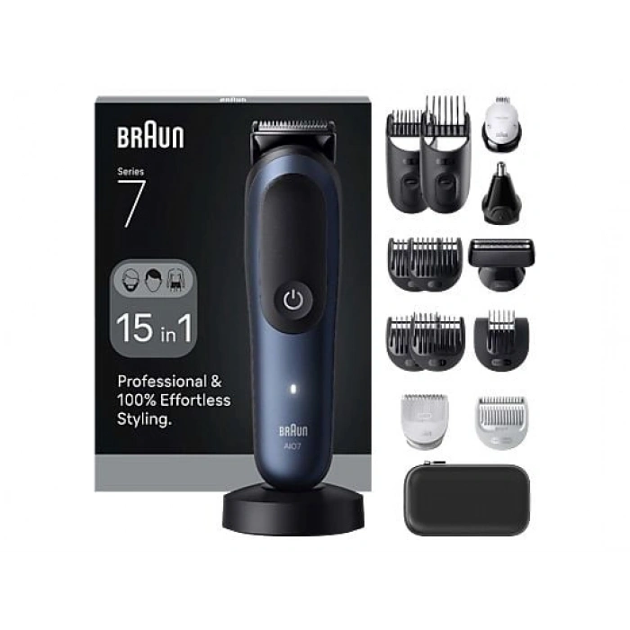 BRAUN AIO 7580 Hepsi Bir Arada Series 7 15 i 1 Arada Tıraş Kiti