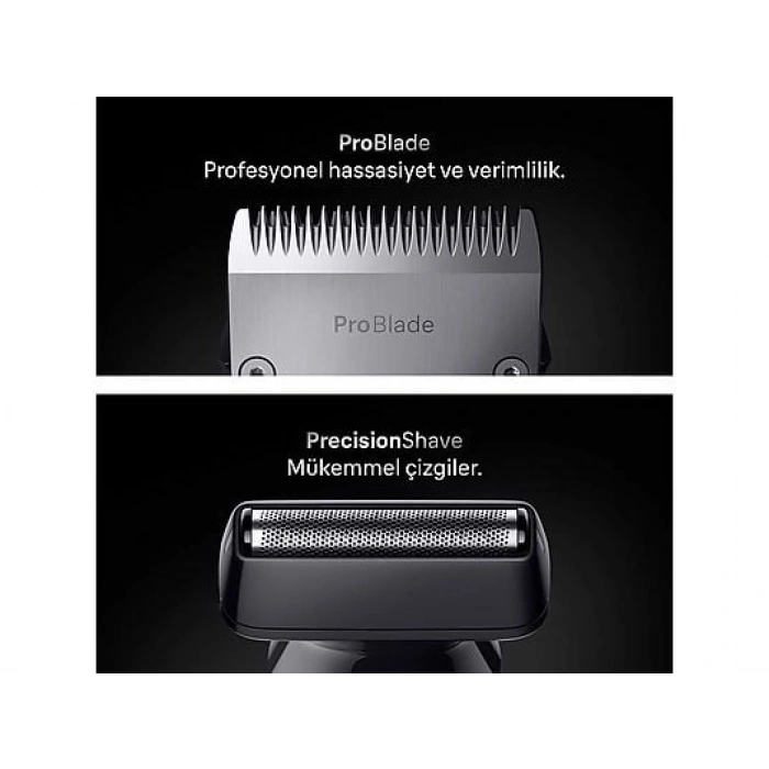 BRAUN AIO 7580 Hepsi Bir Arada Series 7 15 i 1 Arada Tıraş Kiti