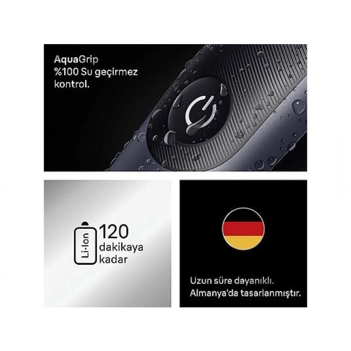 BRAUN AIO 7580 Hepsi Bir Arada Series 7 15 i 1 Arada Tıraş Kiti