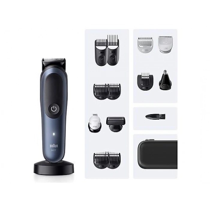 BRAUN AIO 7580 Hepsi Bir Arada Series 7 15 i 1 Arada Tıraş Kiti