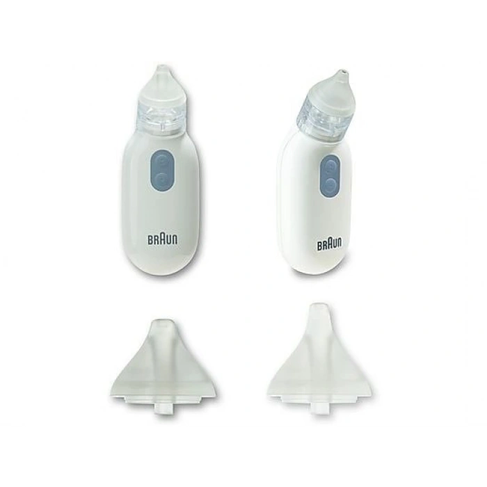 BRAUN BNA100EU Burun Aspiratörü Temizleyici Beyaz
