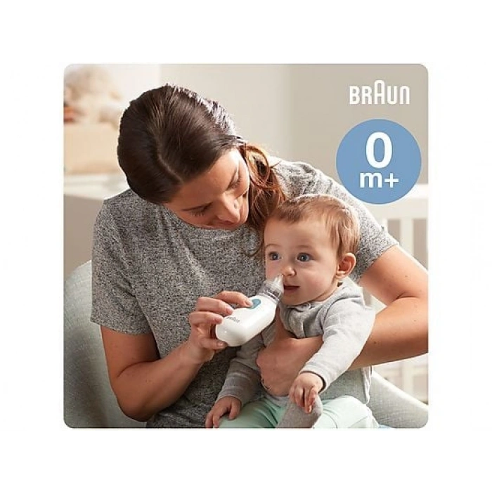 BRAUN BNA100EU Burun Aspiratörü Temizleyici Beyaz