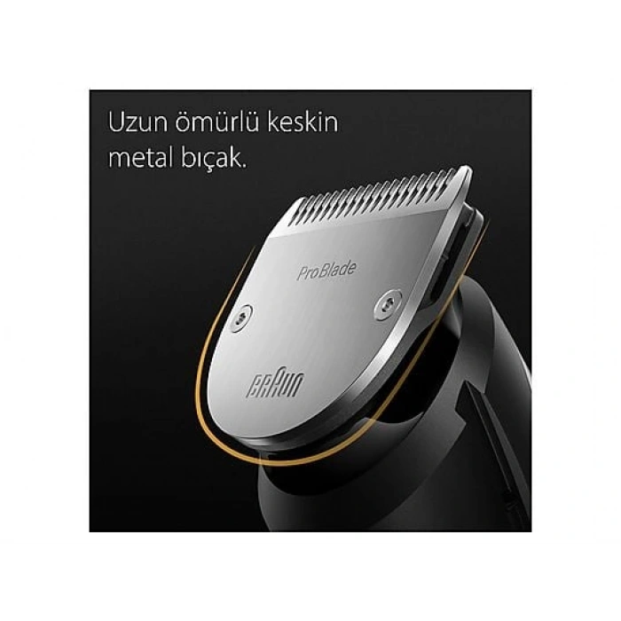 BRAUN BT7420 Islak Kuru Tıraş Makinesi Gri