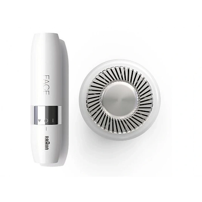 BRAUN FACE FS1000 Mini Tüy Alma Cihazı Beyaz