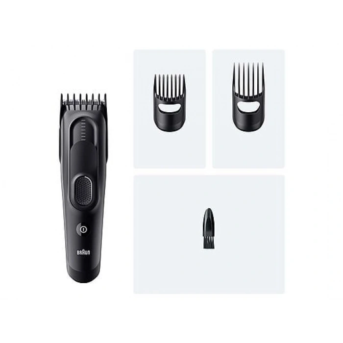 BRAUN HC5530 Series 5 +3 Aksesuar Saç Kesme Makinesi