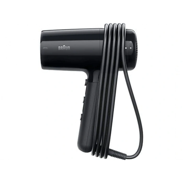 BRAUN HD225E HD2.2 Iontec Difüzörlü Saç Kurutma Makinesi Siyah