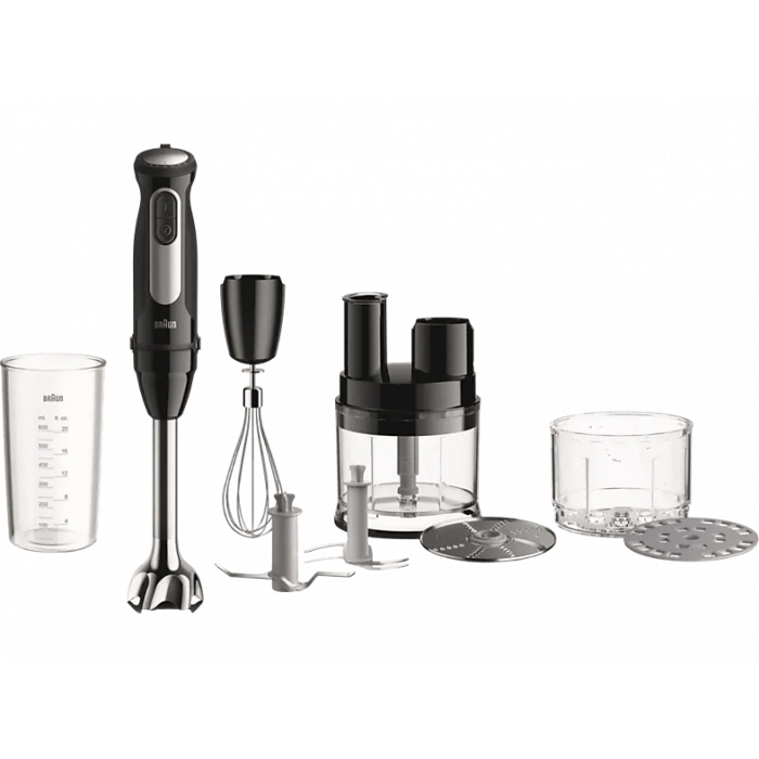 BRAUN MQ55755MBK Blender Seti Siyah
